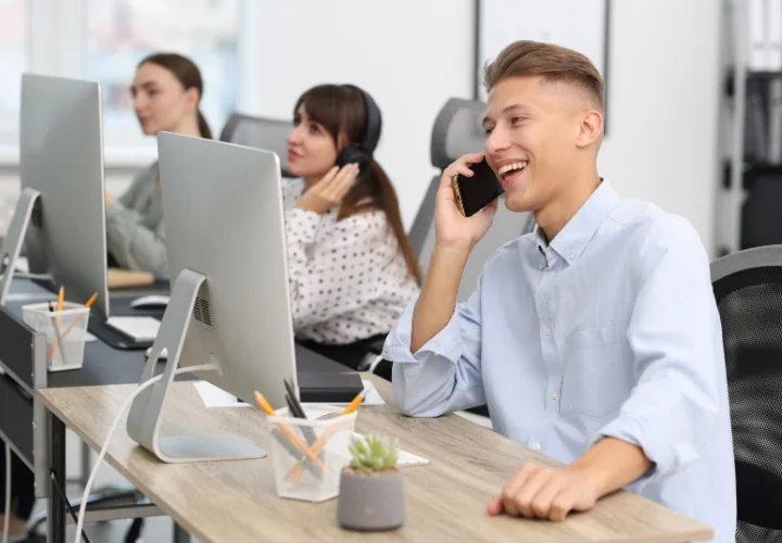 Office mobile communication